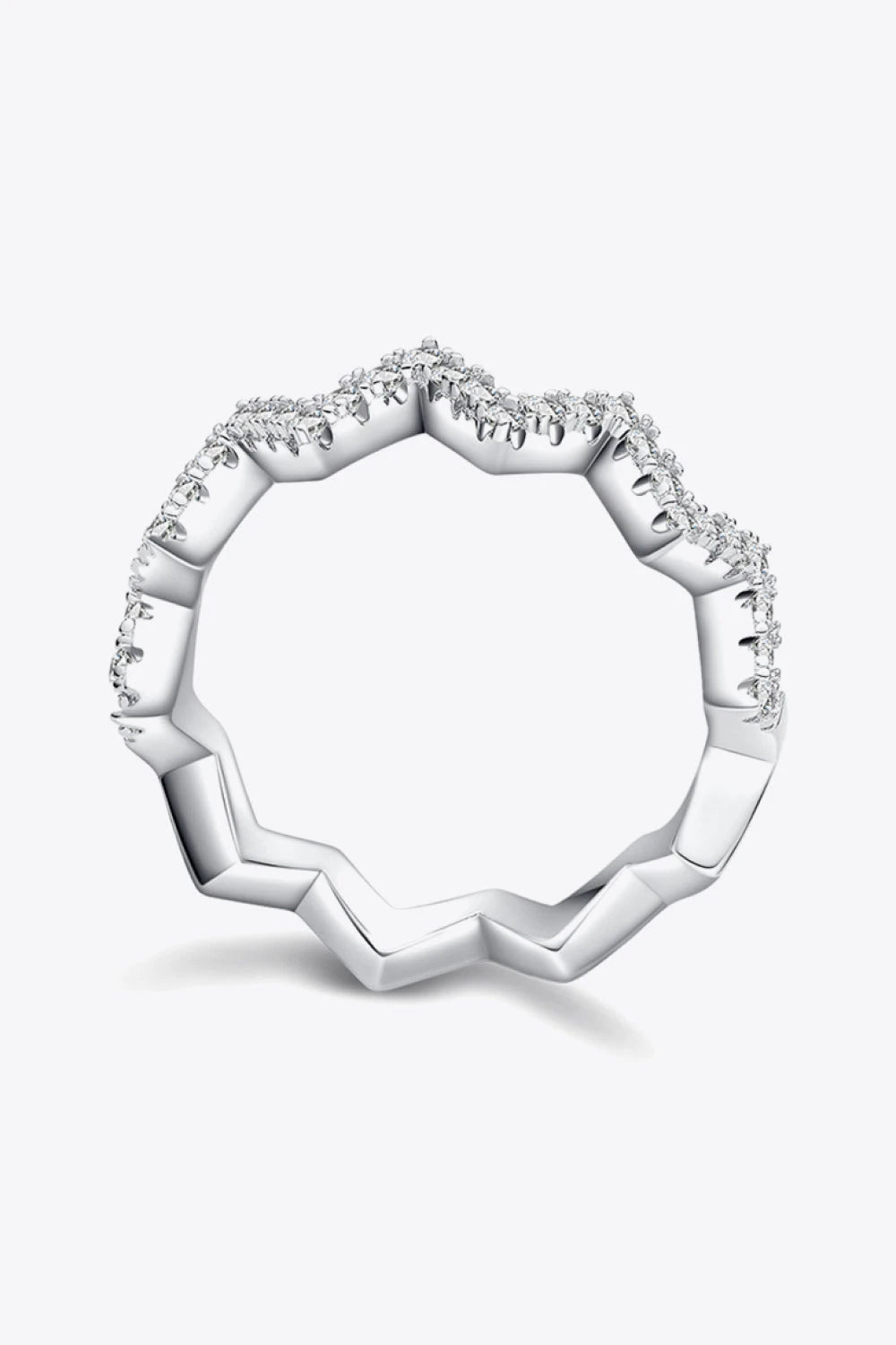 IREP Violeta Moissanite Ring Ring iRepBrand