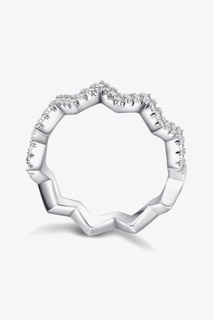 IREP Violeta Moissanite Ring Ring iRepBrand