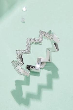 IREP Violeta Moissanite Ring Ring iRepBrand