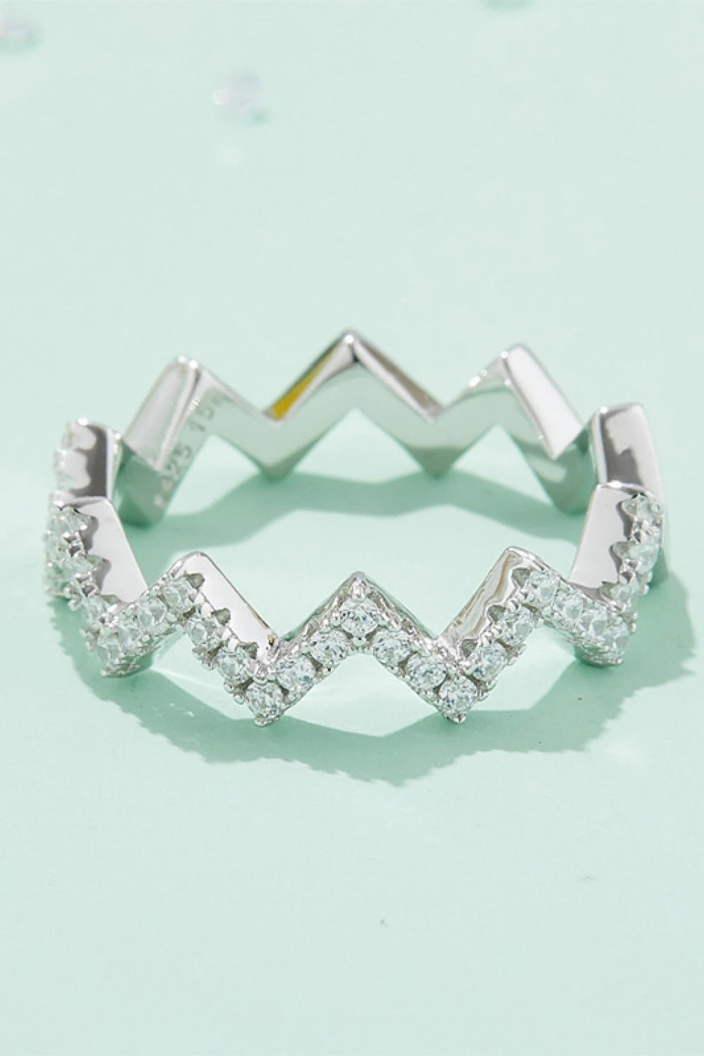 IREP Violeta Moissanite Ring Ring iRepBrand