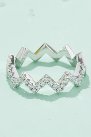 IREP Violeta Moissanite Ring Ring iRepBrand