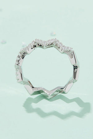 IREP Violeta Moissanite Ring Ring iRepBrand