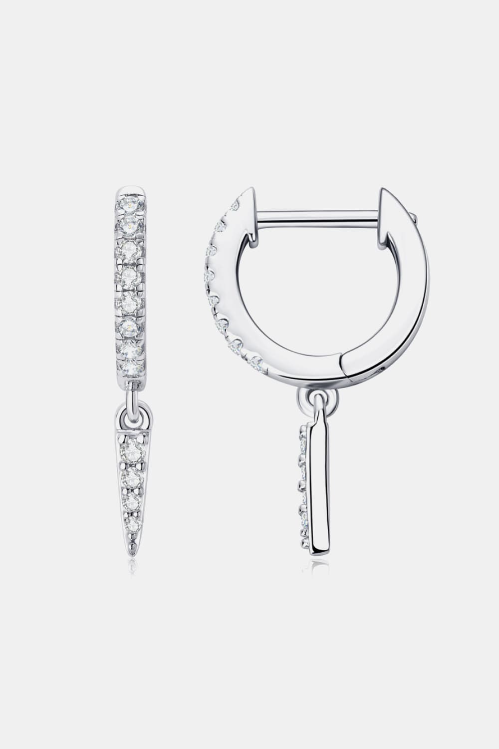 IREP Willow Moissanite Earrings Earrings iRepBrand