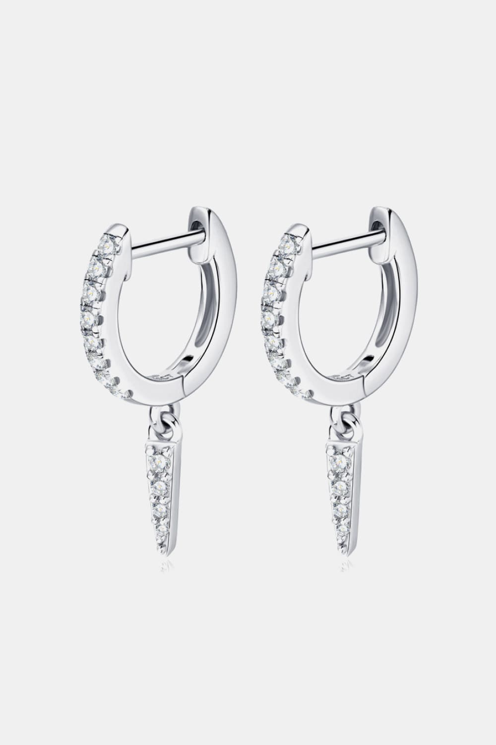 IREP Willow Moissanite Earrings Earrings iRepBrand