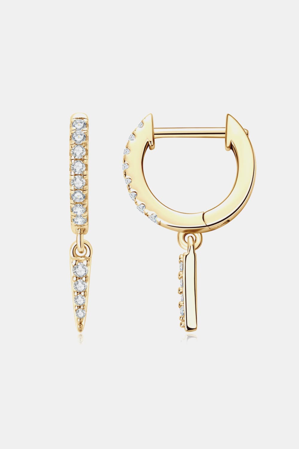 IREP Willow Moissanite Earrings Earrings iRepBrand