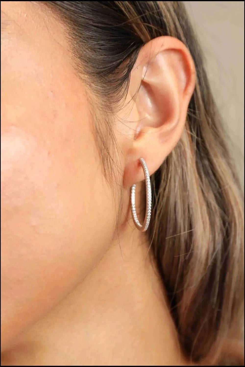 IREP Xumo Moissanite Hoop Earrings Earrings iRepBrand