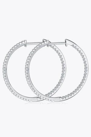 IREP Xumo Moissanite Hoop Earrings Earrings iRepBrand