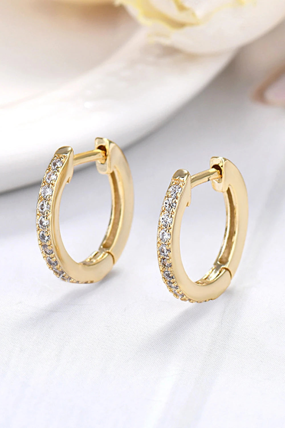IREP Yasmin Moissanite Earrings Earrings iRepBrand