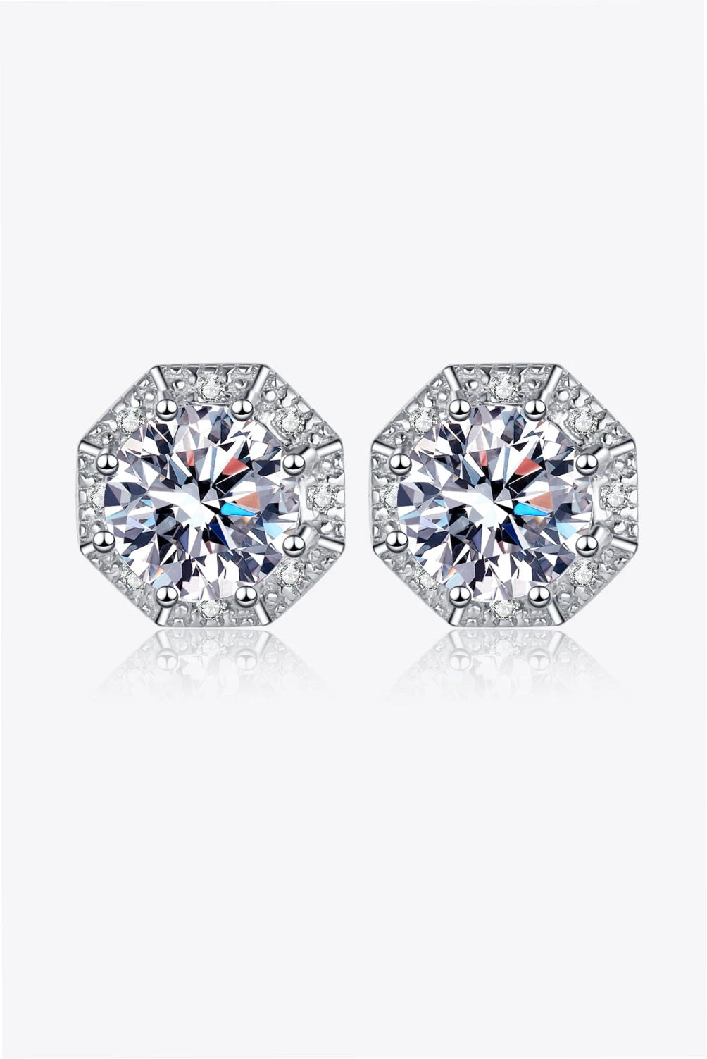 IREP Yennes Moissanite Stud Earrings Earrings iRepBrand