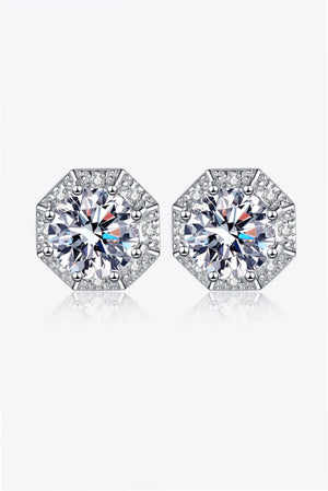 IREP Yennes Moissanite Stud Earrings Earrings iRepBrand