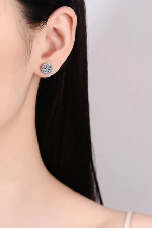 IREP Yennes Moissanite Stud Earrings Earrings iRepBrand