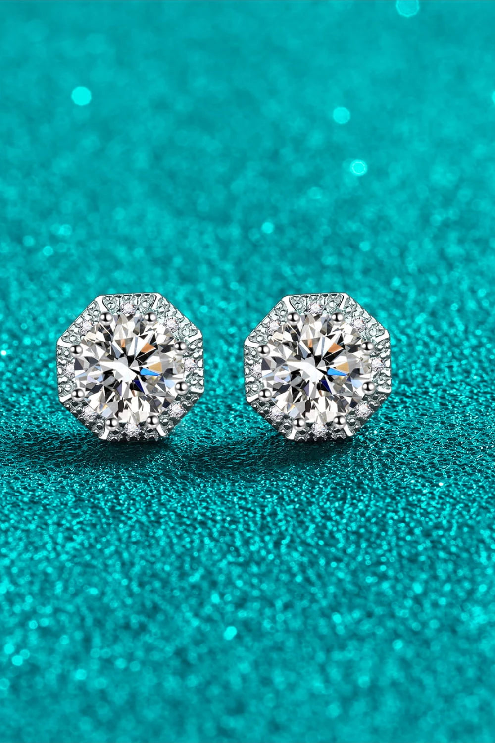 IREP Yennes Moissanite Stud Earrings Earrings iRepBrand
