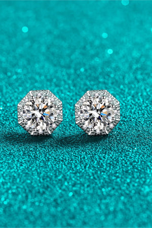 IREP Yennes Moissanite Stud Earrings Earrings iRepBrand