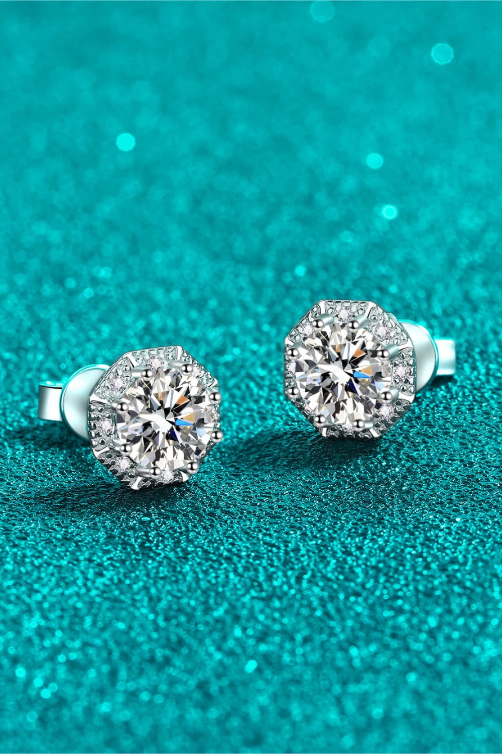IREP Yennes Moissanite Stud Earrings Earrings iRepBrand