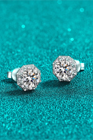 IREP Yennes Moissanite Stud Earrings Earrings iRepBrand