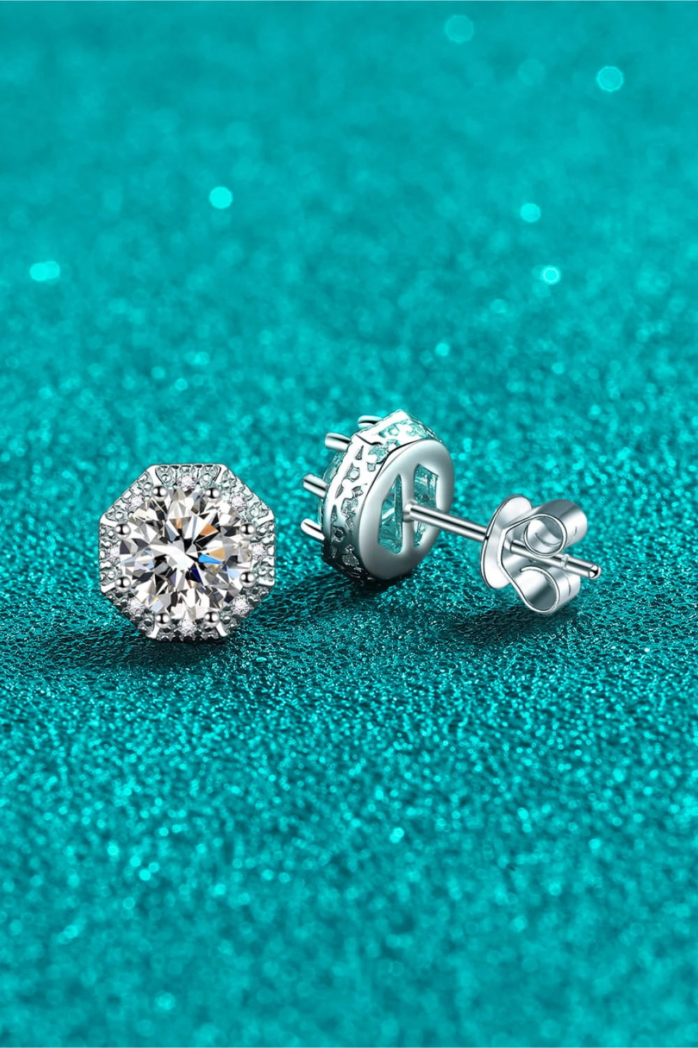 IREP Yennes Moissanite Stud Earrings Earrings iRepBrand