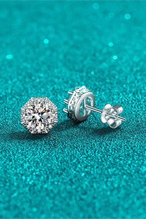 IREP Yennes Moissanite Stud Earrings Earrings iRepBrand