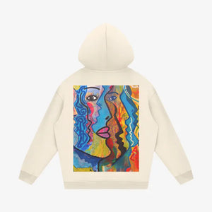 IREP Expressions Hoodie - Cream Apricot ODMPOD 