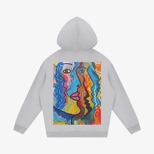 IREP Expressions Hoodie - Flower Gray ODMPOD 