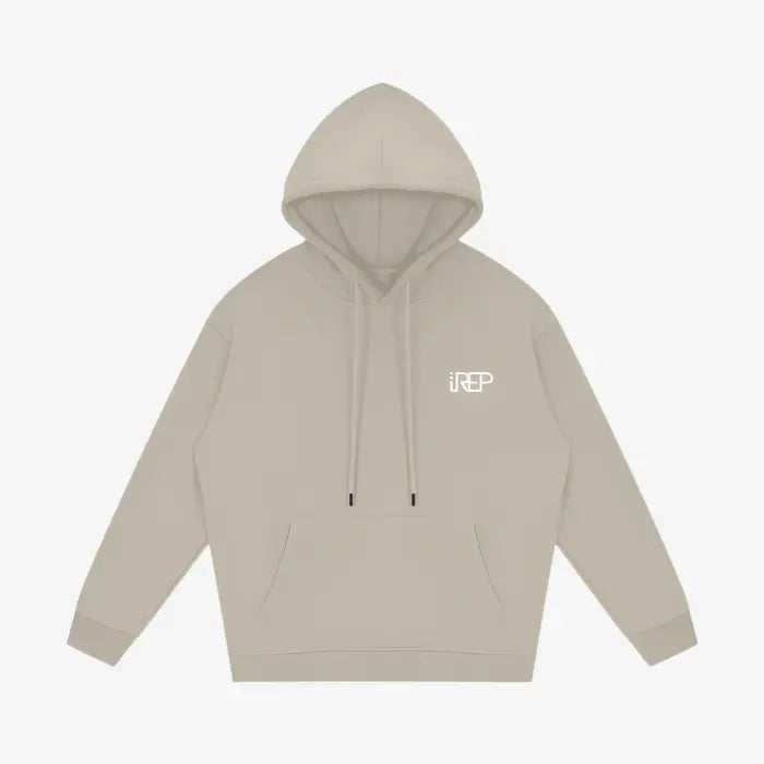 IREP Expressions Hoodie - Gray Apricot ODMPOD 