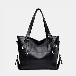 PU Leather Medium Handbag Trendsi 