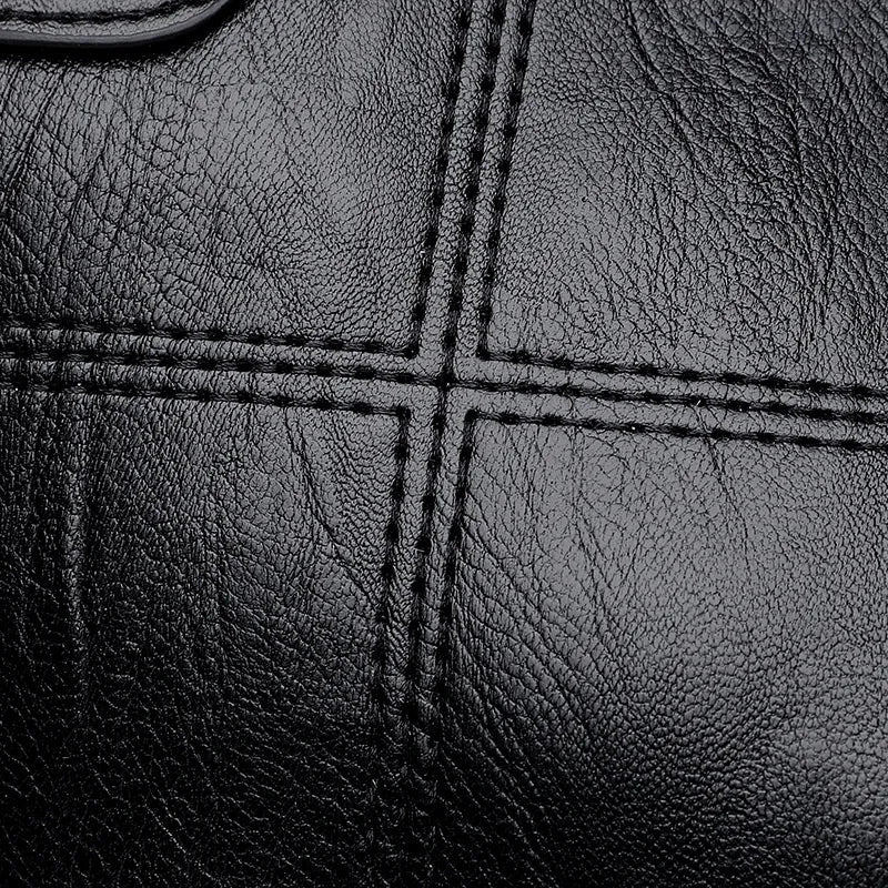 PU Leather Medium Handbag Trendsi 