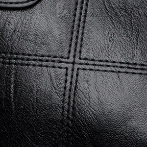 PU Leather Medium Handbag Trendsi 