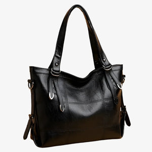 PU Leather Medium Handbag Trendsi 