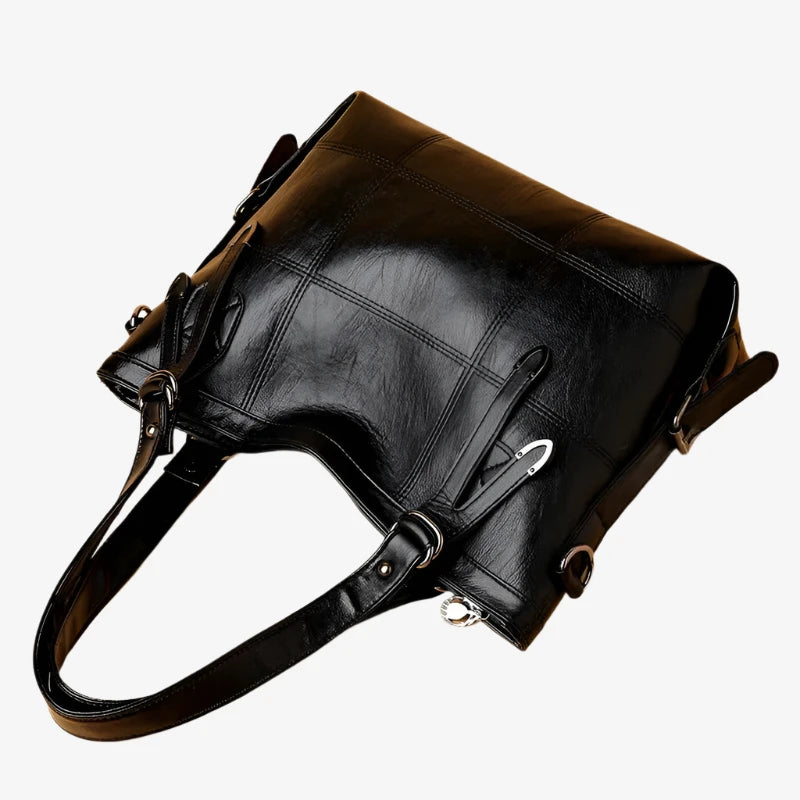 PU Leather Medium Handbag Trendsi 