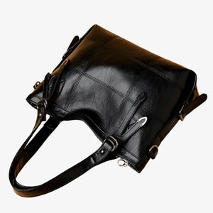 PU Leather Medium Handbag Trendsi 