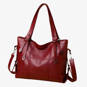 PU Leather Medium Handbag Trendsi 
