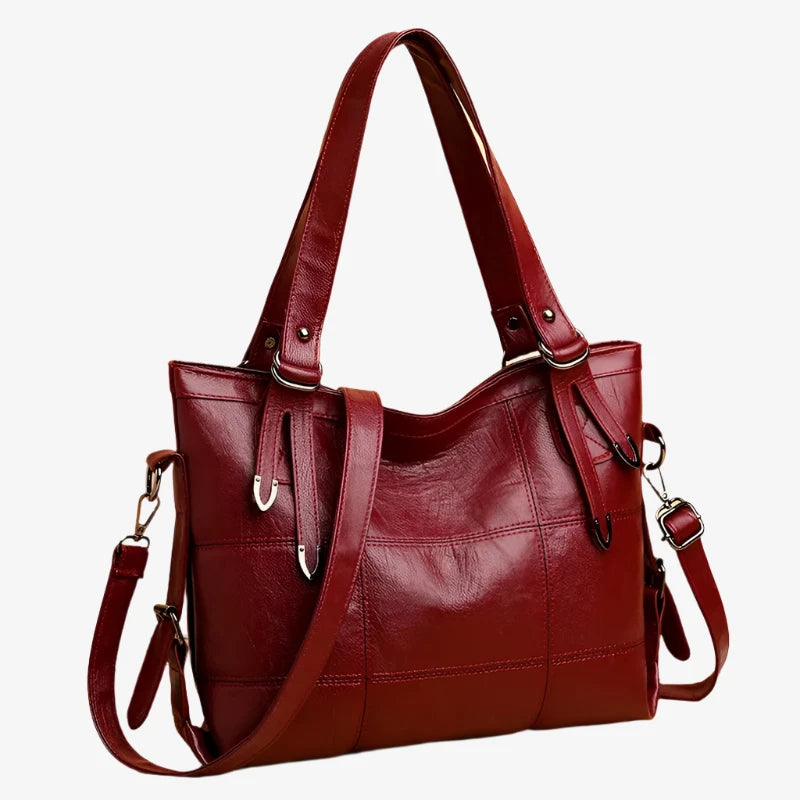 PU Leather Medium Handbag Trendsi 