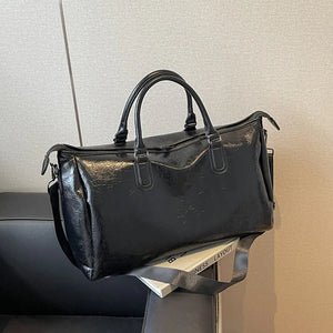 PU Leather Oversize Travel Bag Trendsi 