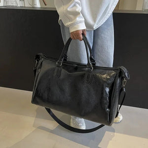 PU Leather Oversize Travel Bag Trendsi 