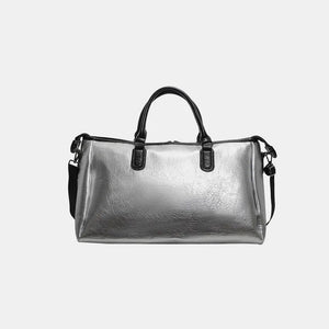 PU Leather Oversize Travel Bag Trendsi 