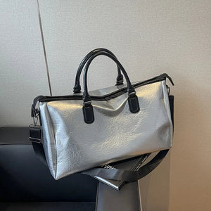 PU Leather Oversize Travel Bag Trendsi 