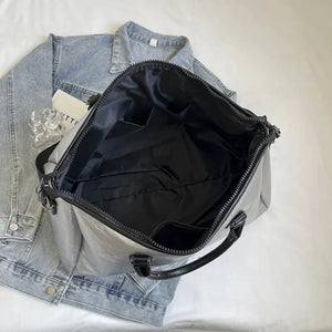PU Leather Oversize Travel Bag Trendsi 