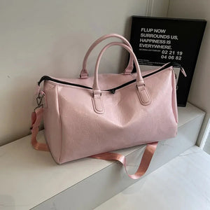 PU Leather Oversize Travel Bag Trendsi 