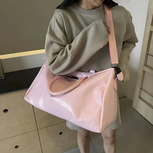PU Leather Oversize Travel Bag Trendsi 