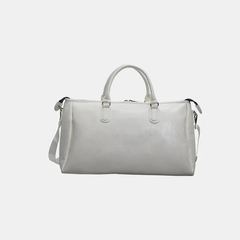 PU Leather Oversize Travel Bag Trendsi 