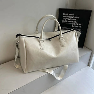 PU Leather Oversize Travel Bag Trendsi 
