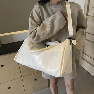 PU Leather Oversize Travel Bag Trendsi 