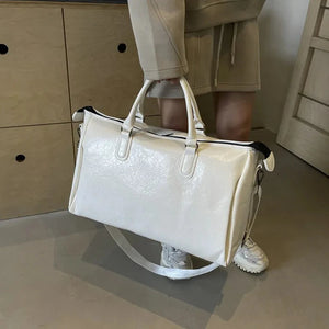 PU Leather Oversize Travel Bag Trendsi 