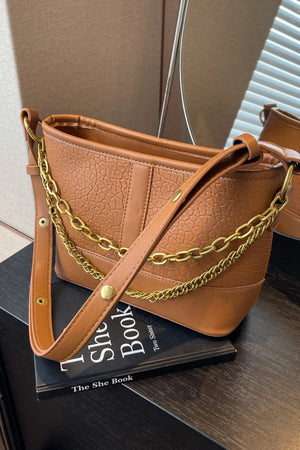 PU Leather Shoulder Bag Trendsi 