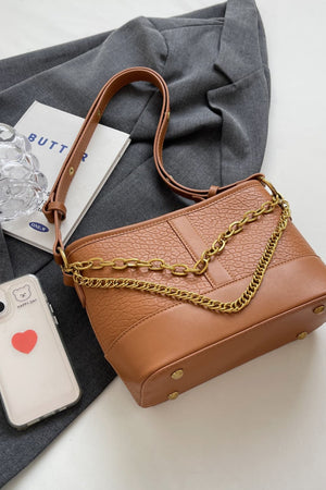 PU Leather Shoulder Bag Trendsi 