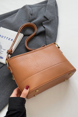 PU Leather Shoulder Bag Trendsi 