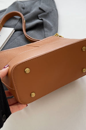 PU Leather Shoulder Bag Trendsi 