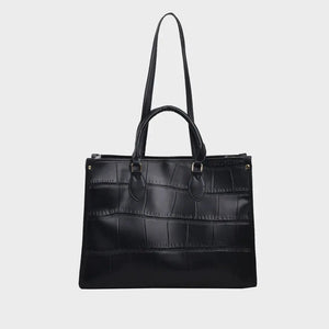 PU Leather Tote Bag Trendsi 