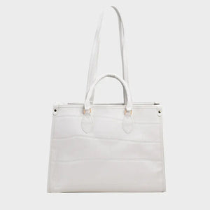 PU Leather Tote Bag Trendsi 