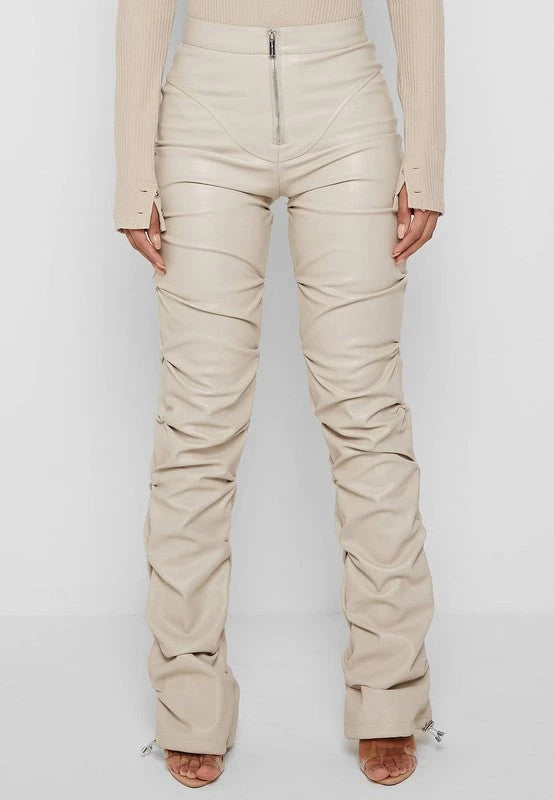 SEXY PU LEATHER PANTS By Claude 